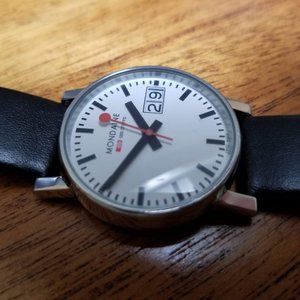 Mondaine Official Swiss Railways Watch